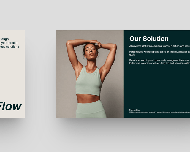 Pitch Deck Design Service