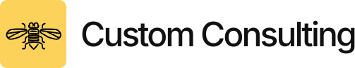 Custom Consulting logo